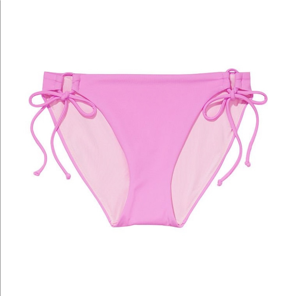 NWT Essential Side Tie Bikini Swim Bottom